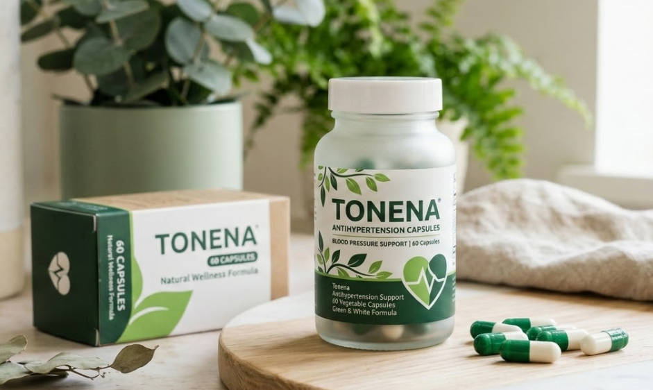 Tonena kapsuly – prírodný komplex pre srdce a cievy
